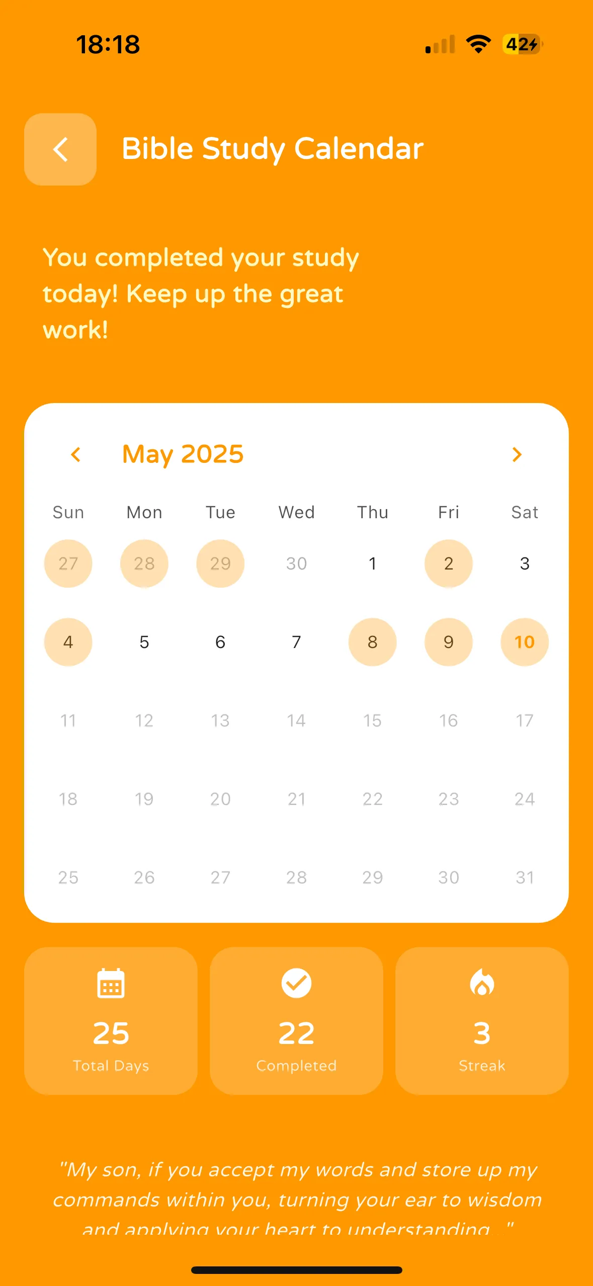 Bible Way Leadership Dashboard